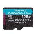 128GB microSDXC Canvas Go Plus 170R A2 U3 V30 Single Pack w/o ADP, "SDCG3/128GBSP" (timbru verde 0.03 lei) 398683