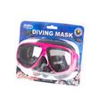 Ochelari de tip Masca pentru inot si scufundari pentru copii si adolescenti, dimensiune reglabila, culoare Roz 403733