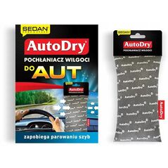Dezumidificator auto AutoDry, saculet absorbant de umiditate pentru masina 359803