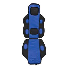 Husa scaun auto model Race, culoare Albastru/Negru 359687