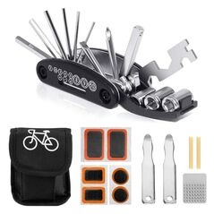 Trusa cu chei si kit de reparatie pana pentru bicicleta AVX-RW8 359781