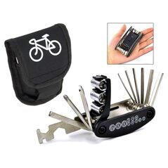 Trusa cu chei si kit de reparatie pana pentru bicicleta AVX-RW8 359781