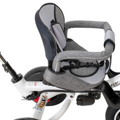 Tricicleta si Carucior pentru copii Premium TRIKE FIX V3 culoare Gri 360140