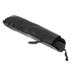Parasolar Auto tip umbrela pentru parbriz, dimensiune 65 x 110 cm, culoare neagra 364402