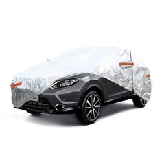 Prelata pentru SUV - VAN, culoare argintie, marimea L (480 x 185 x 145cm) 364399