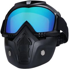 Masca de Protectie cu Ochelari Detasabili, cu destinatie Moto, ATV, SSV, QUAD 382156