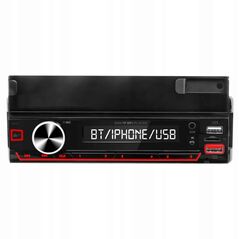 Player Auto RGB, 4 x 50W, model XBASS 7011X, cu Suport Telefon, Telecomanda pe volan, Bluetooth, Radio, MP3, AUX, Card 383736