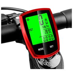 Vitezometru Digital, wireless, waterproof, pentru bicicleta cu roti intre 14 - 29 inch, model AVX-WT-YS-589 383749