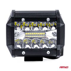 Proiector LED pentru Off-Road, ATV, SSV, putere 60W, culoare 6500K, tensiune 9-36V, dimensiuni 95 x 74 x 55 mm
