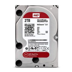 HDD WD 2 TB, Red Pro, 7.200 rpm, buffer 64 MB, pt. NAS, "WD2002FFSX" 392580