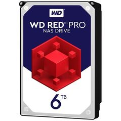 HDD WD 6 TB, Red Pro, 7.200 rpm, buffer 256 MB, pt. NAS, "WD6003FFBX" 392696
