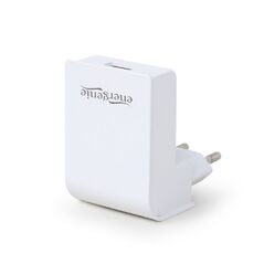 ALIMENTATOR retea 220V GEMBIRD, universal, 1 x USB, 2.1A, alb, "EG-UC2A-02-W" (timbru verde 0.18 lei) 393493