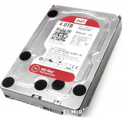 HDD WD 4 TB, Red, 5.400 rpm, buffer 256 MB, pt. NAS, "WD40EFAX" 393735
