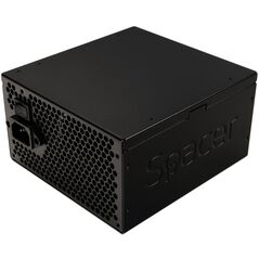 SURSA SPACER MODULARA 500 (for 500W Gaming PC), fan 120mm, 1x PCI-E (6+2), 3x S-ATA, 1x P8 (4+4), *retail* "SP-MP-500",  (timbru verde 0.8 lei) 393865