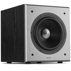SUBWOOFER EDIFIER, RMS: 70W activ, 8" bass, RCA Line-in/Line-out, automatic stand-by, frecv. 38Hz-200Hz, MDF 21mm, black, " T5-BK" (timbru verde 4.00 lei) 394260