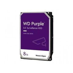 HDD WD 8TB, Purple, 5.400 rpm, buffer 128 MB, pt supraveghere, "WD84PURZ" 394978