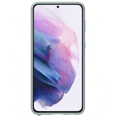 HUSA Smartphone Samsung, pt Galaxy S21+, tip back cover (protectie spate), plastic, Kvadrat Cover, gri, "EF-XG996FJEGWW" 395557
