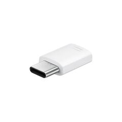 Adaptor USB smartphone Samsung, USB Type-C (T) la Micro-USB (M), alb, "EE-GN930BWEGWW" (timbru verde 0.08 lei) 395647