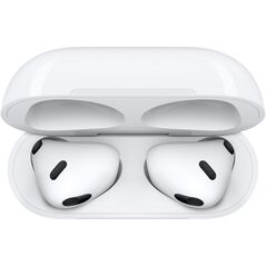CASTI Apple Airpods gen3, pt. smartphone, wireless, intraauriculare - butoni, microfon pe casca, conectare prin Bluetooth 5.0, alb, "mme73zm/a" (timbru verde 0.18 lei) 395942
