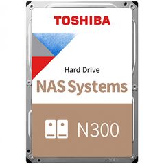 HDD TOSHIBA 6TB, N300, 7.200 rpm, buffer 256 MB, pt NAS, "HDWG460UZSVA" 397169