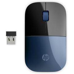 HP Z3700 mouse RF Wireless Optical 1200 DPI Ambidextrous, "V0L81AA" (timbru verde 0.18 lei) 397103