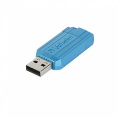 VERBATIM 49961 USB PINSTRIPE 64GB BLUE "49961" (timbru verde 0.03 lei) 397176