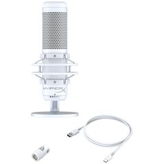 HP HyperX Microfon QuadCast S White "519P0AA" (timbru verde 0.18 lei) 397909