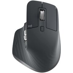 LOGITECH MX Master 3S Performance Wireless Mouse  - GRAPHITE - BT - EMEA, "910-006559" (timbru verde 0.18 lei) 397793