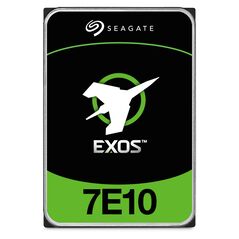 SEAGATE Exos 7E10 SATA 4TB 7200rpm 256MB cache SED 512n BLK "ST4000NM006B" 397886
