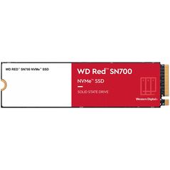 WD Red SSD SN700 NVMe 500GB M.2 2280 PCIe Gen3 8Gb/s internal drive for NAS devices "WDS500G1R0C" 397888