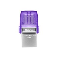 128GB DataTraveler microDuo 3C 200MB/s dual USB-A + USB-C, "DTDUO3CG3/128GB" (timbru verde 0.03 lei) 398660