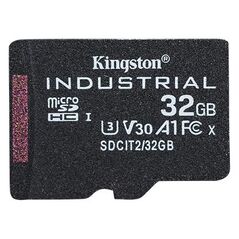 32GB microSDHC Industrial C10 A1 pSLC Card Single Pack w/o Adapter, "SDCIT2/32GBSP" (timbru verde 0.03 lei) 398686