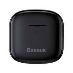 CASTI Baseus Bowie E3, pt smartphone, wireless, protectie apa IP64, bluetooth 5.0, microfon pe casca, negru "NGTW080001" (timbru verde 0.18 lei) - 6932172602109 398413