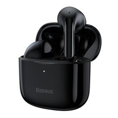CASTI Baseus Bowie E3, pt smartphone, wireless, protectie apa IP64, bluetooth 5.0, microfon pe casca, negru "NGTW080001" (timbru verde 0.18 lei) - 6932172602109 398413