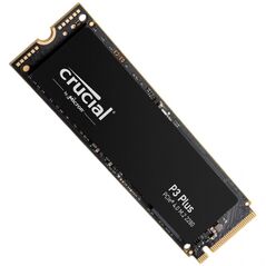 Crucial SSD P3 Plus 2000GB/2TB M.2 2280 PCIE Gen4.0 3D NAND, R/W: 5000/4200 MB/s, Storage Executive + Acronis SW included "CT2000P3PSSD8" 398441