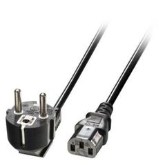 Cablu alimentare Schuko Lindy IEC C13 2m, "LY-30335" (timbru verde 0.18 lei) 398941