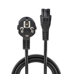 Cablu alimentare schuko Lindy IEC C5 2m, "LY-30405" (timbru verde 0.18 lei) 398839