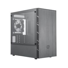 CARCASE Cooler Master MasterBox MB400L w/o ODD TG, U3*2+ Audio single jack,w/rear fan, TG, "MCB-B400L-KGNN-S00" (timbru verde 0.08 lei) 399834