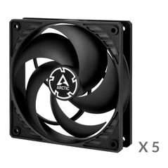 VENTILATOR ARCTIC PC, P12 (Black) - 5 Pack,"ACFAN00135A" 399790