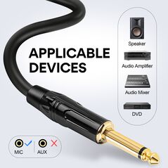 Microfon OneOdio, cu fir, conectare prin Jack 6.35 mm, sensibilitate -53±2dB, impedanta 450 Ohm, metal, negru, "ON55" (timbru verde 0.18lei) 401283