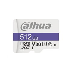 DA MICROSD 512GB DHI-TF-C100/512GB, "DHI-TF-C100/512GB" (timbru verde 0.03 lei) 402302