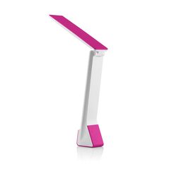 Lampa de masa cu LED GoGEN LL12P, consum 4W, brat flexibil, roz 403250