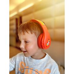 Casti audio fara fir pentru copii GoGEN Decek, Bluetooth 5.2, volum limitat, 403318