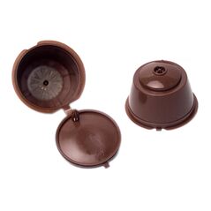Set 5 capsule reutilizabile pentru Aparatele de Cafea Dolce Gusto (Espressoare Dolce Gusto) 403610
