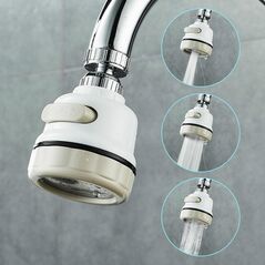 Aerator apa pentru robinetul de bucatarie cu 3 moduri de functionare 403712