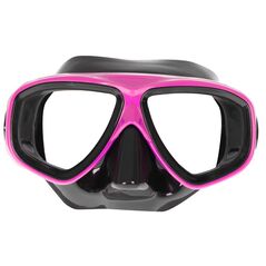 Ochelari de tip Masca pentru inot si scufundari pentru copii si adolescenti, dimensiune reglabila, culoare Roz 403733