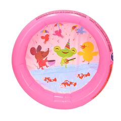 Piscina Gonflabila pentru copii, model MINI, culoare Roz, diametru 61 cm 403729