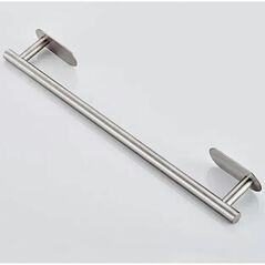 Suport confortabil din oțel pentru prosop, lungime 40 cm, culoare Argintiu 403826