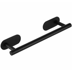 Suport confortabil din oțel pentru prosop, lungime 40 cm, culoare Neagra 403827