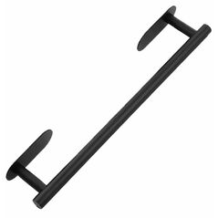 Suport confortabil din oțel pentru prosop, lungime 40 cm, culoare Neagra 403827